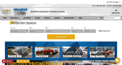 Desktop Screenshot of chevyusa.com